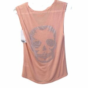 Brooklyn Skull Top NWT XS